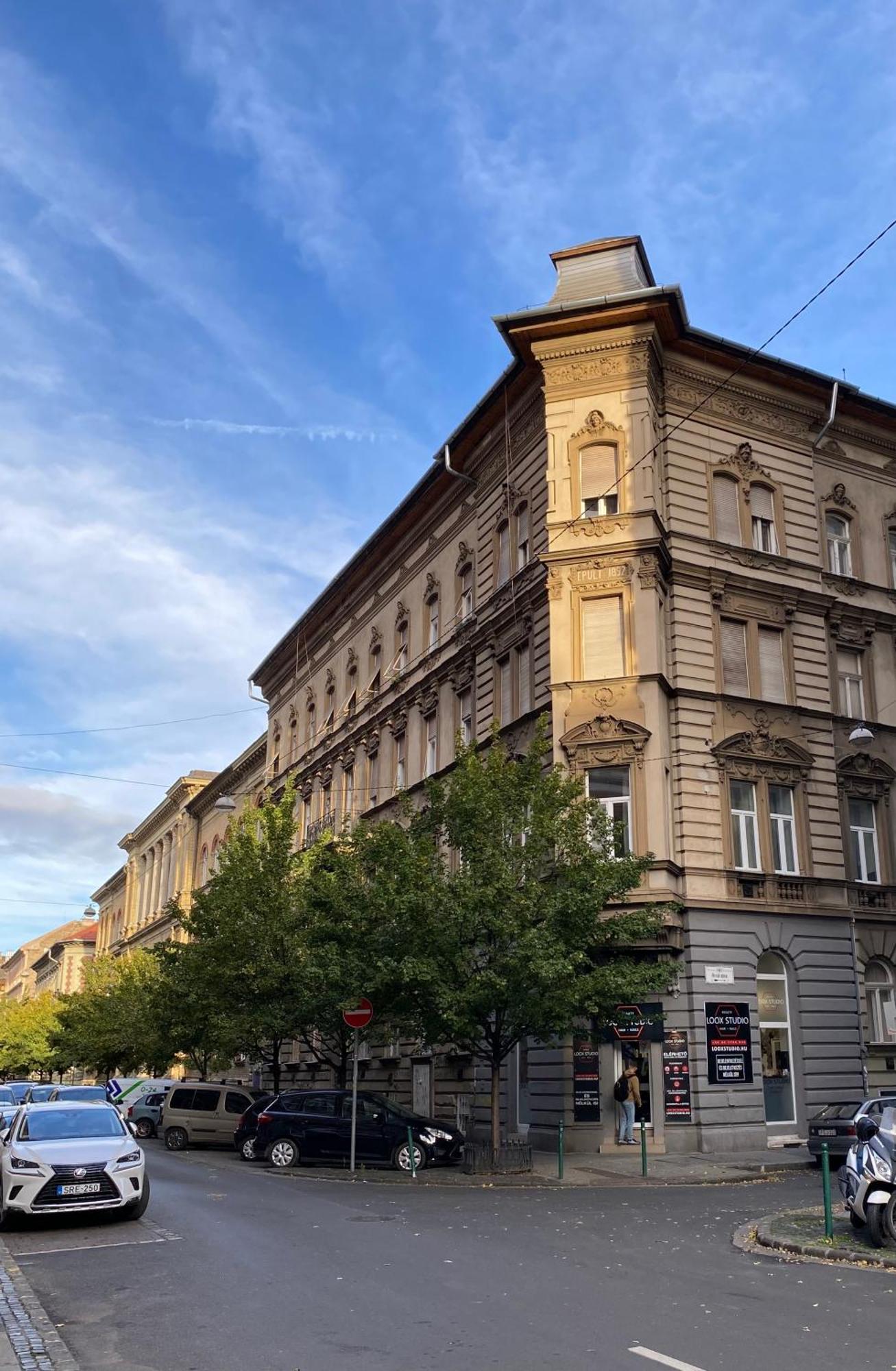 Grand Budapest Residence Budapeste Exterior foto